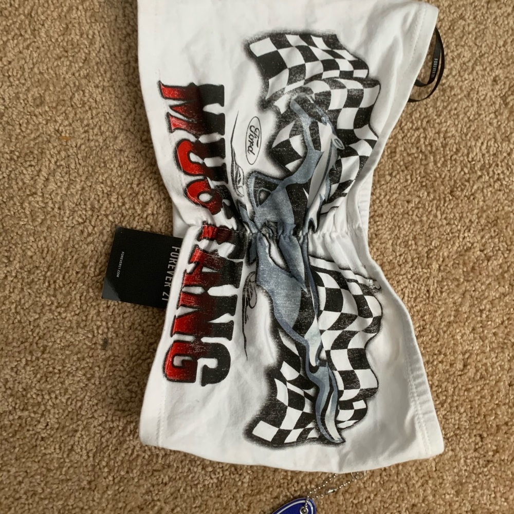 Mustang Tube Top